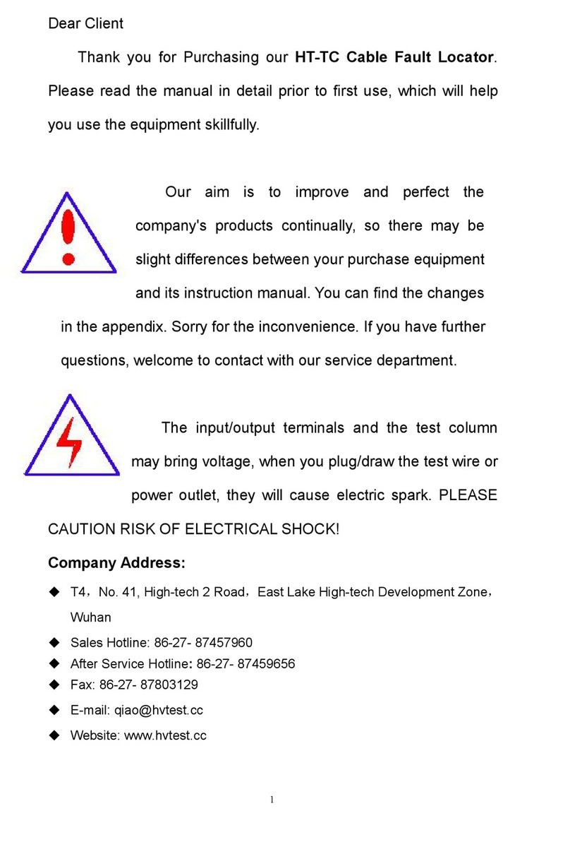 HVTest HT-TC User manual