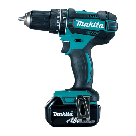 Makita DHP482RFE3 User manual Makita DHP482RFE3 User manual