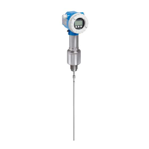 Endress+Hauser Levelflex M FMP45 operating instructions