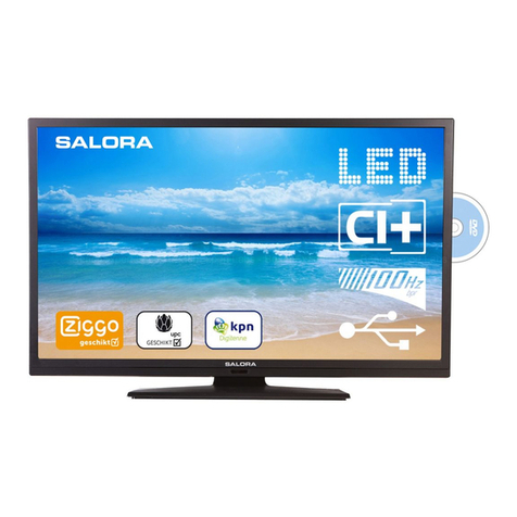 Salora 32LED8105CD User manual