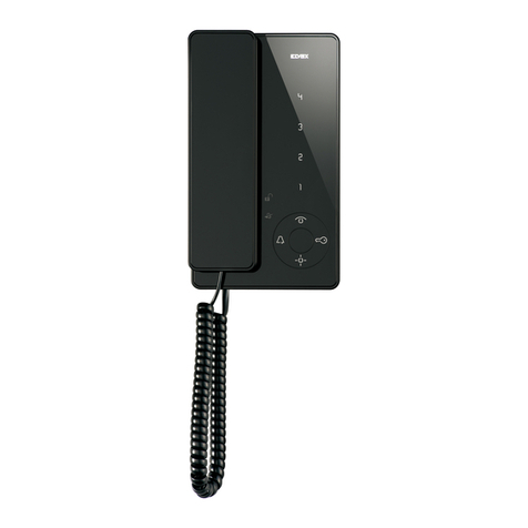 Vimar Elvox 7509 user manual