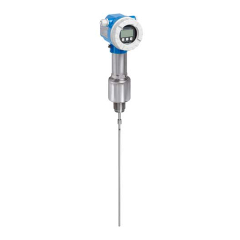 Endress+Hauser Levelflex M FMP45 operating instructions Endress+Hauser Levelflex M FMP45 operating instructions