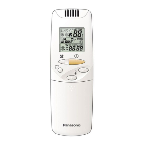 Panasonic CZ-RWST3 User manual