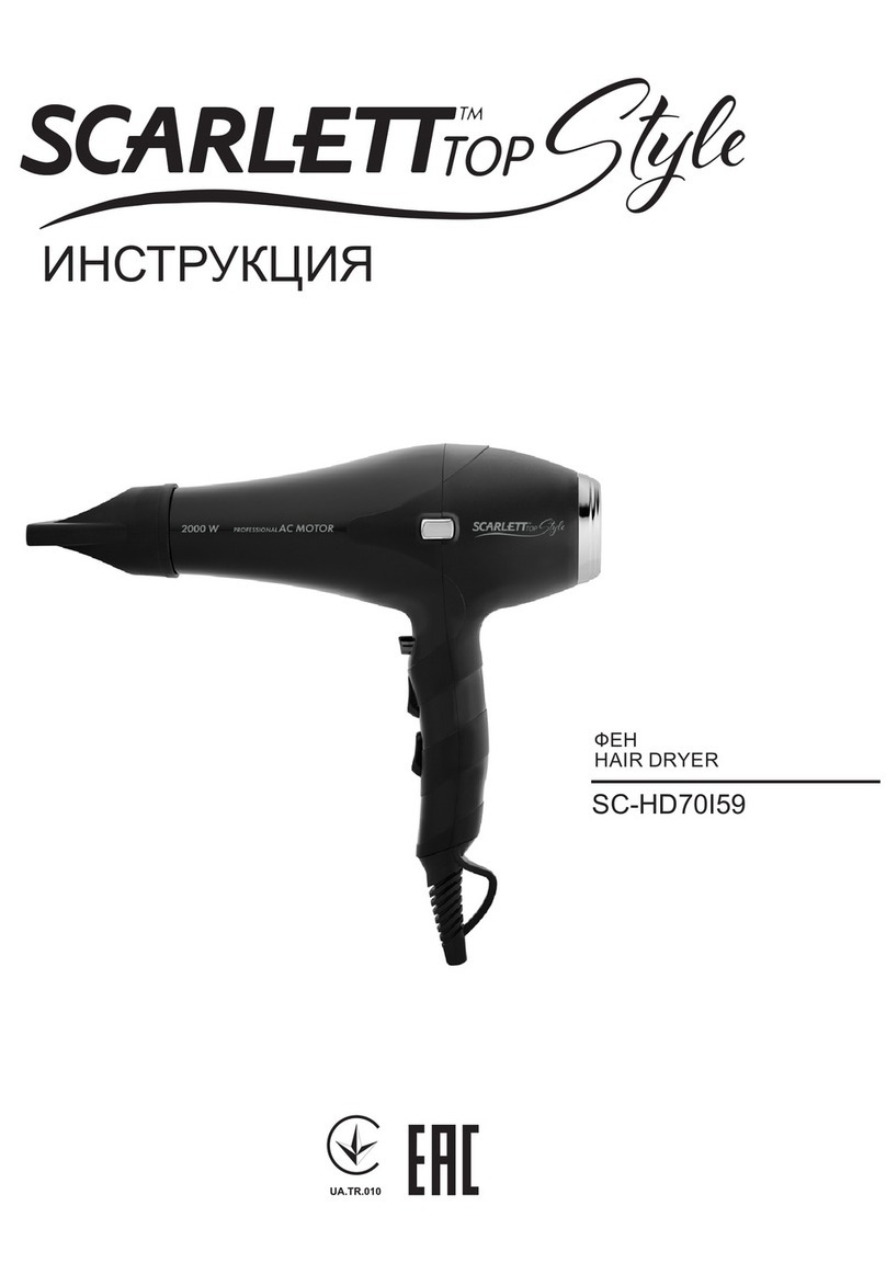 Scarlett Style SC-HD70I59 manual