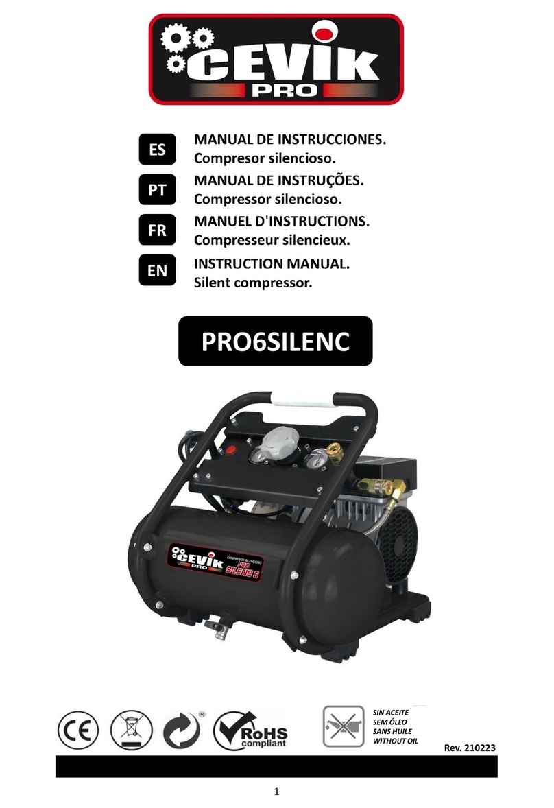 CEVIK PRO PRO6SILENC User manual
