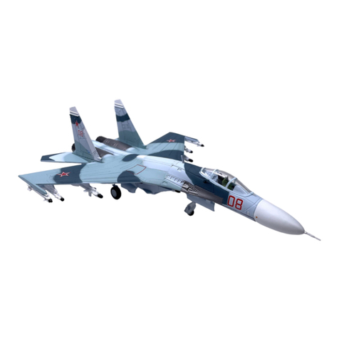 Aviation Design SUKHOI SU-27 Assembly manual