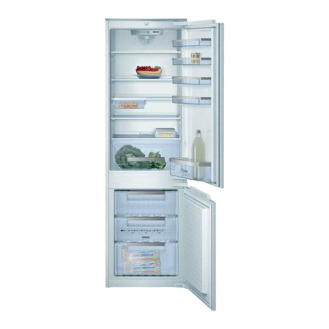 Bosch KIV34A21FF User manual