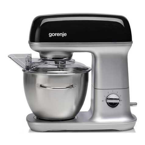 Gorenje MMC1000RLBK instruction manual