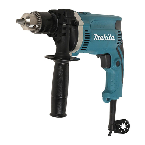 Makita HP1630K User manual Makita HP1630K User manual