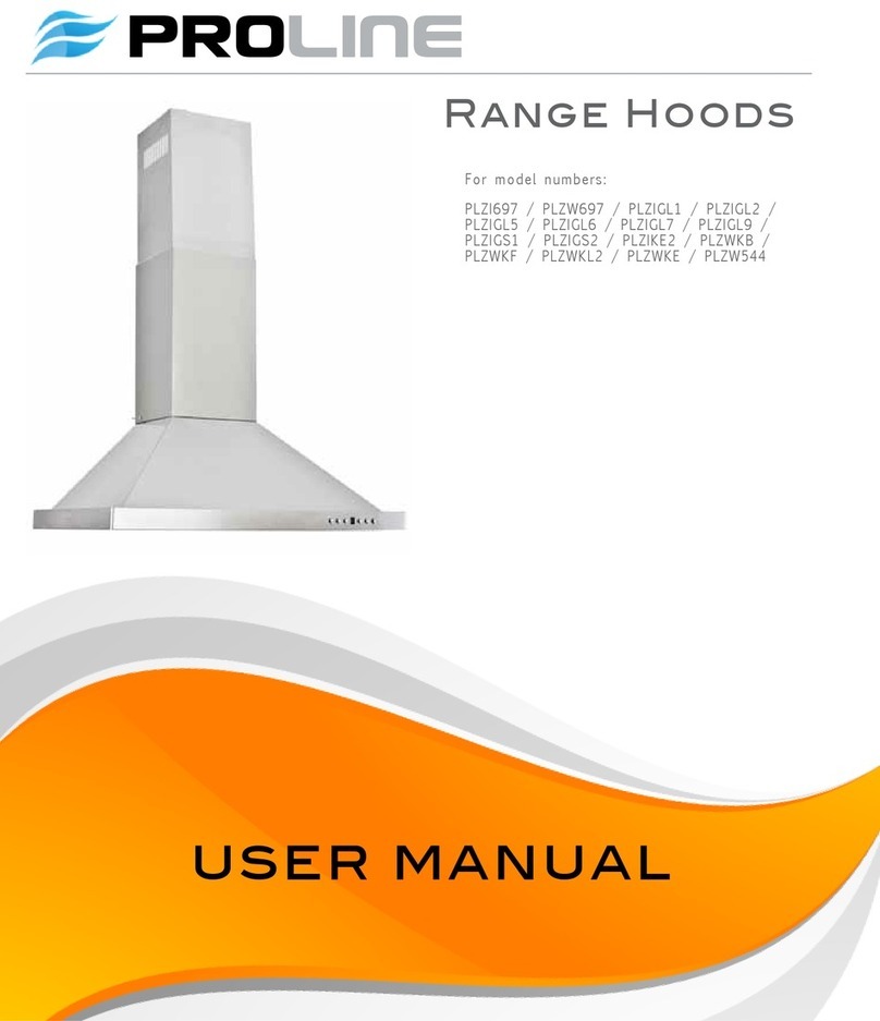 Proline PLZI697 user manual