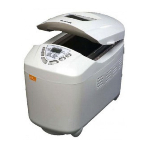 Brandt MP-850 User manual