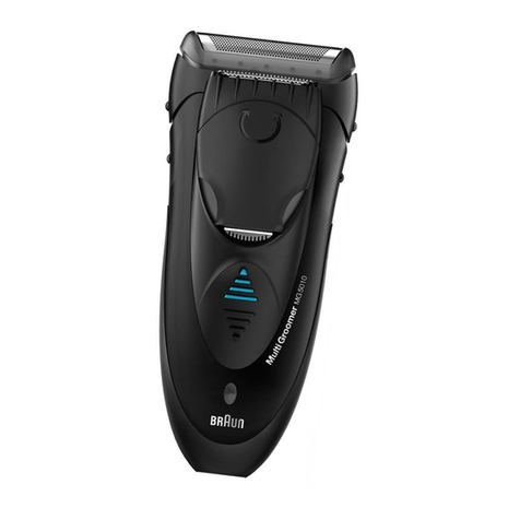 Braun MG5010 User manual