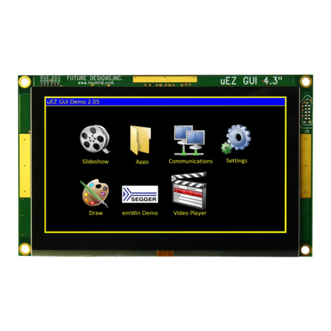 FDI uEZGUI-4088-43WQN user manual