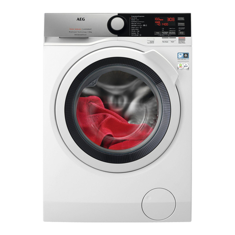 AEG L7FE706CBV user manual