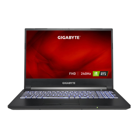 Gigabyte A5 User manual