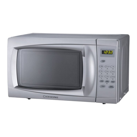 Cookworks EM717CKL User manual Cookworks EM717CKL User manual