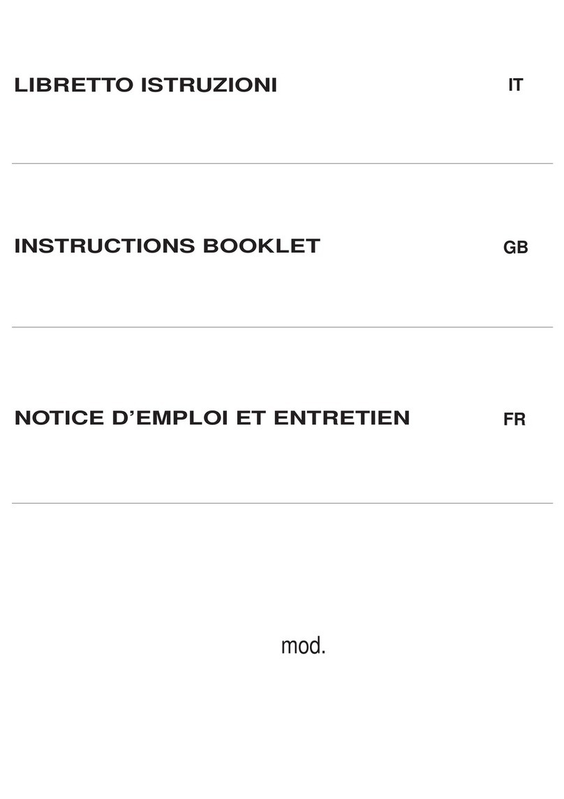 Hoover HPD90 Instruction booklet