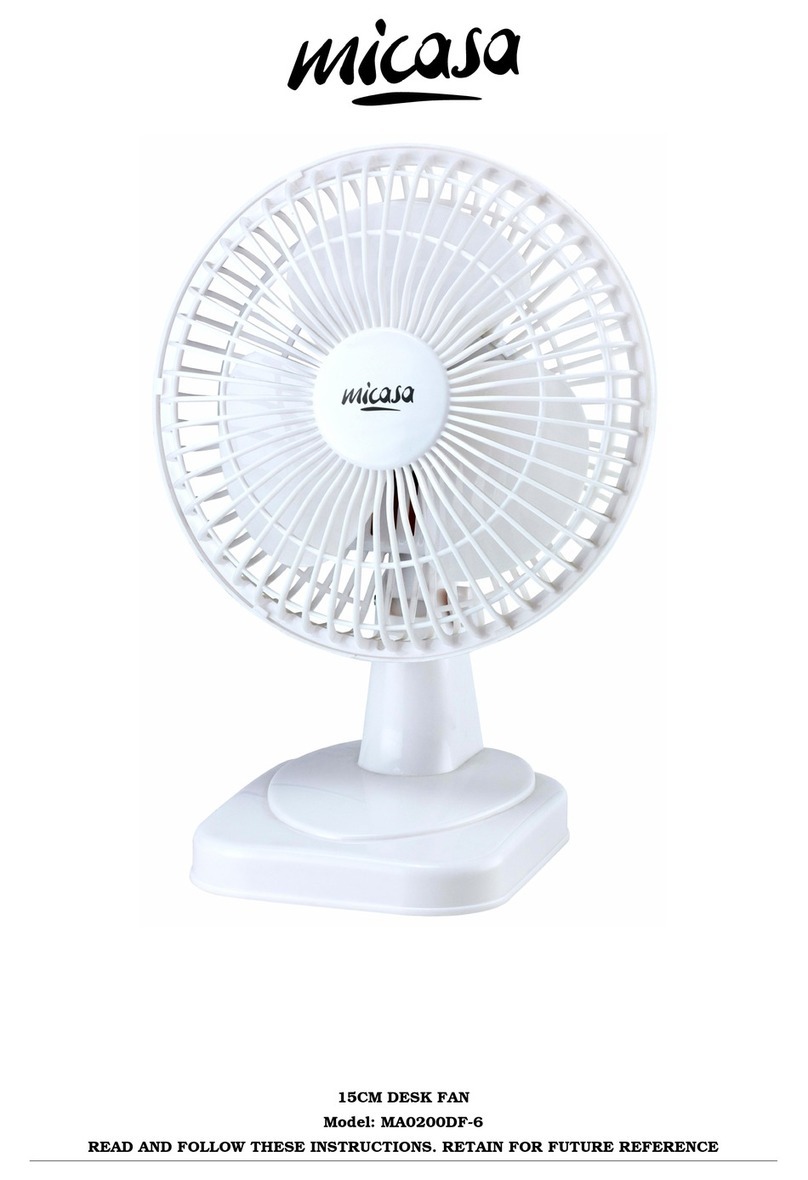 Micasa MA0200DF-6 User manual