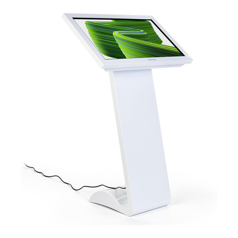 Displays2go DGFSKATCH32WH User manual
