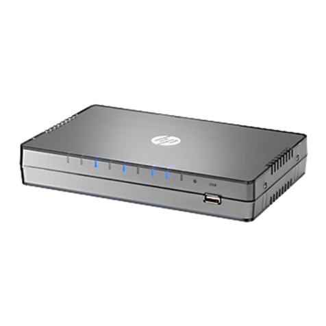 HP R100 Series quick start guide