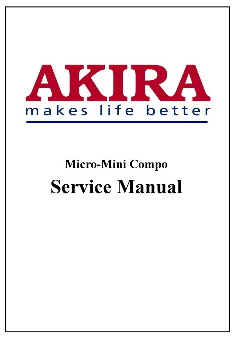 akira MC-6320 User manual