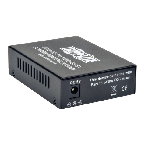 Tripp Lite N784-001-SC-MM User manual