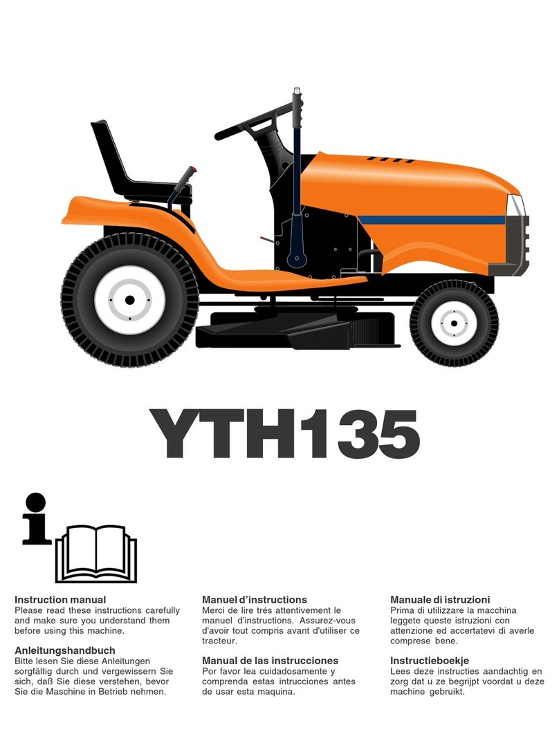 Husqvarna HEYTH 135B instruction manual