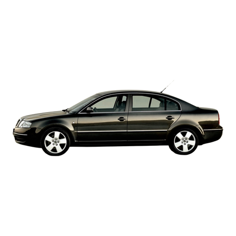 Skoda Superb 2005 User manual