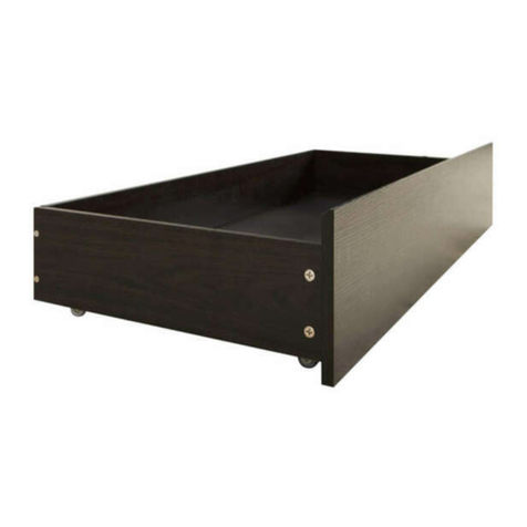 fantastic furniture Como Drawer Pack Double quick start guide fantastic furniture Como Drawer Pack Double quick start guide