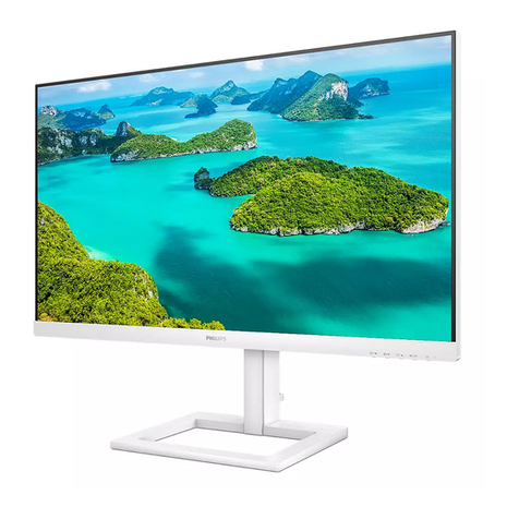 Philips E line 279E1 User manual