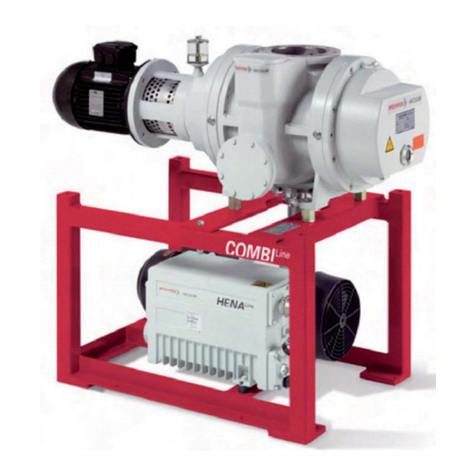 Pfeiffer Vacuum COMBILINE WU 232 operating instructions Pfeiffer Vacuum COMBILINE WU 232 operating instructions