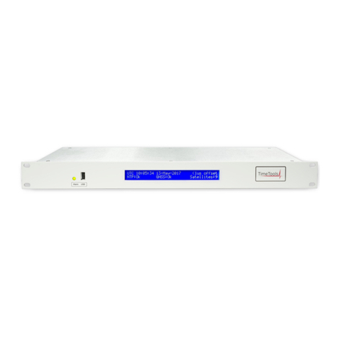 TimeTools DirekTronik 119-0219 T300 Hardware installation guide