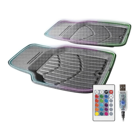 Car Comfort Glow User instructions