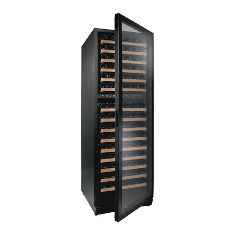 WineEnthusiast Q-170-Bottle User manual
