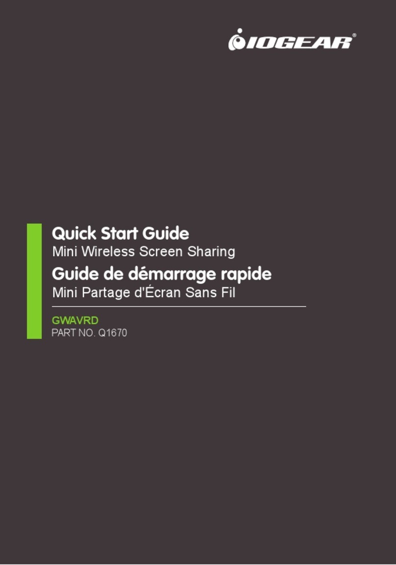 IOGear GWAVRD Q1670 quick start guide