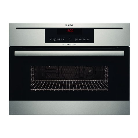 AEG KR8473101 User manual