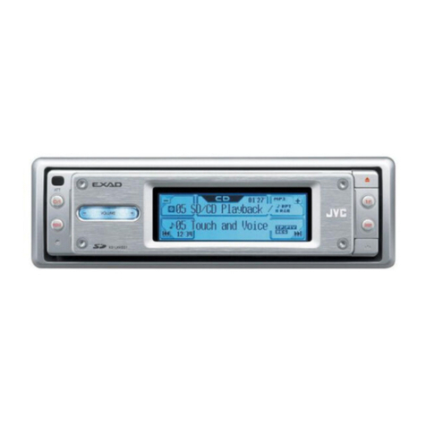 JVC KD-LH552 User manual