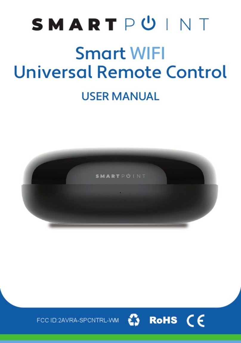 SMARTPOINT SPCNTRL-WM User manual