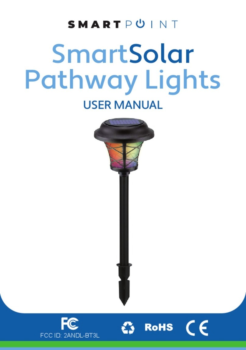 SMARTPOINT SPSSPATHLTS-2PK user manual