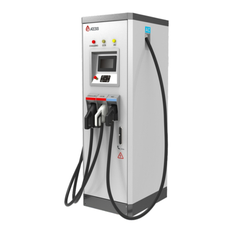 ATESS EVC-AC44S/DC60D user manual