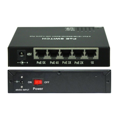 Securitytronix ST-POEAF-S04 user guide