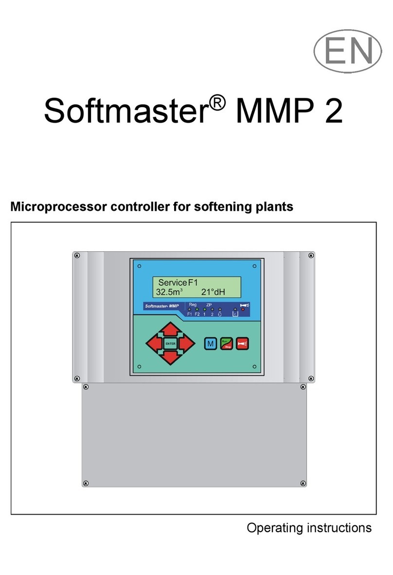 Softmaster MMP 2 User manual