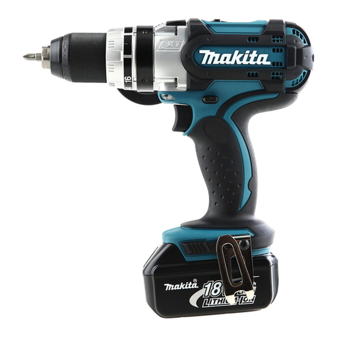 Makita DDF454 User manual
