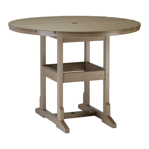 Premium Poly Patios Breezesta CH-0809 Assembly Premium Poly Patios Breezesta CH-0809 Assembly