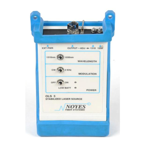 Alf Noyes OLS Series user guide