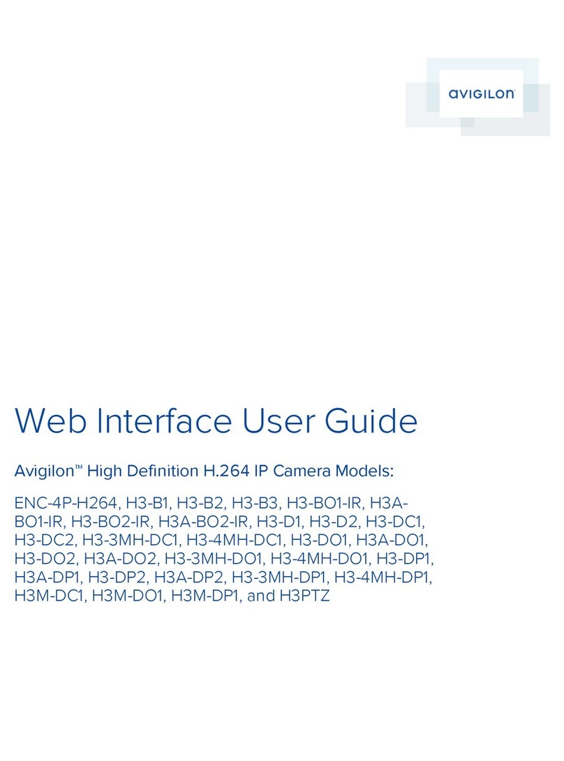 Avigilon H3-3MH-DC1 User manual