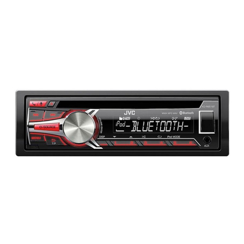 JVC KD-R741BT User manual