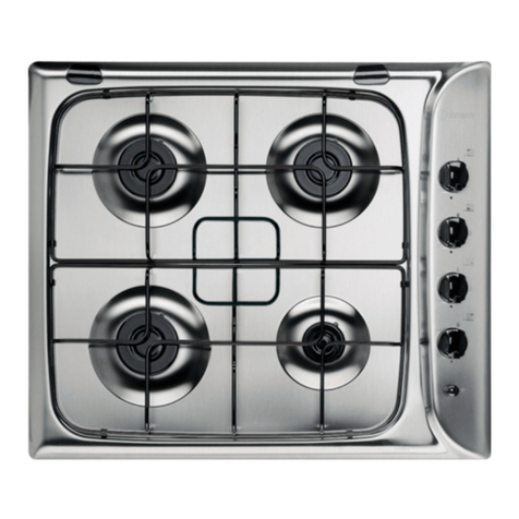 Indesit PI 640 A GB operating instructions