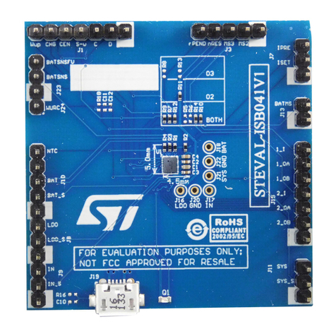 ST STEVAL-ISB041V1 User manual