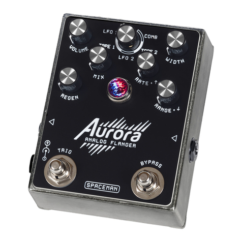 Spaceman Aurora user manual